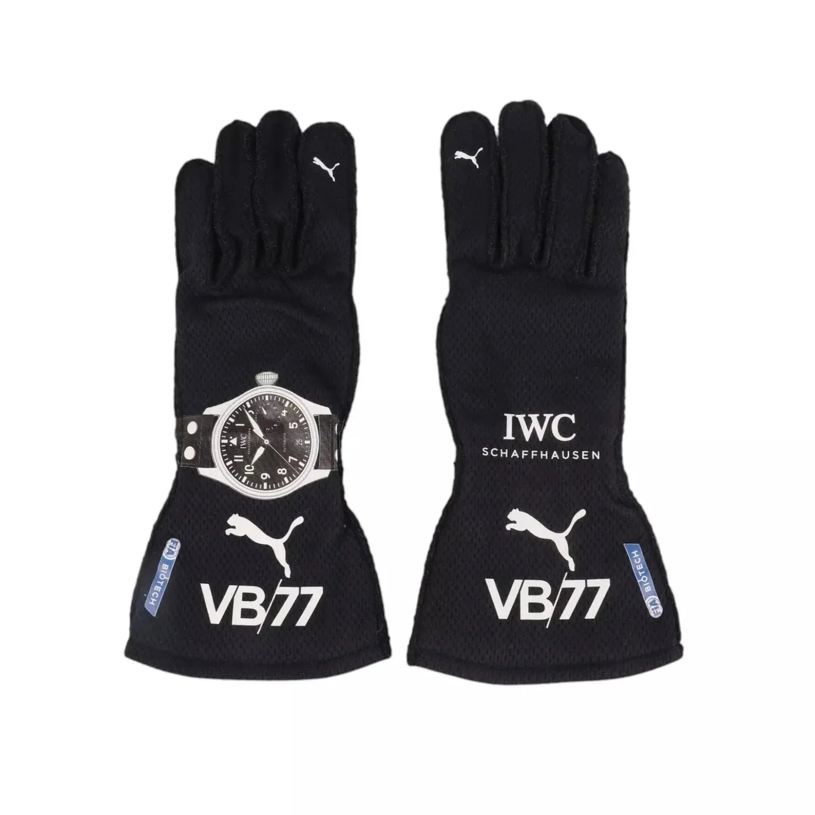 2020 Valtteri Bottas Mercedes AMG F1 Race Gloves Replica 1