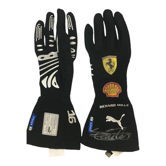 2021 Charles Leclerc Ferrari Monaco GP F1 Gloves