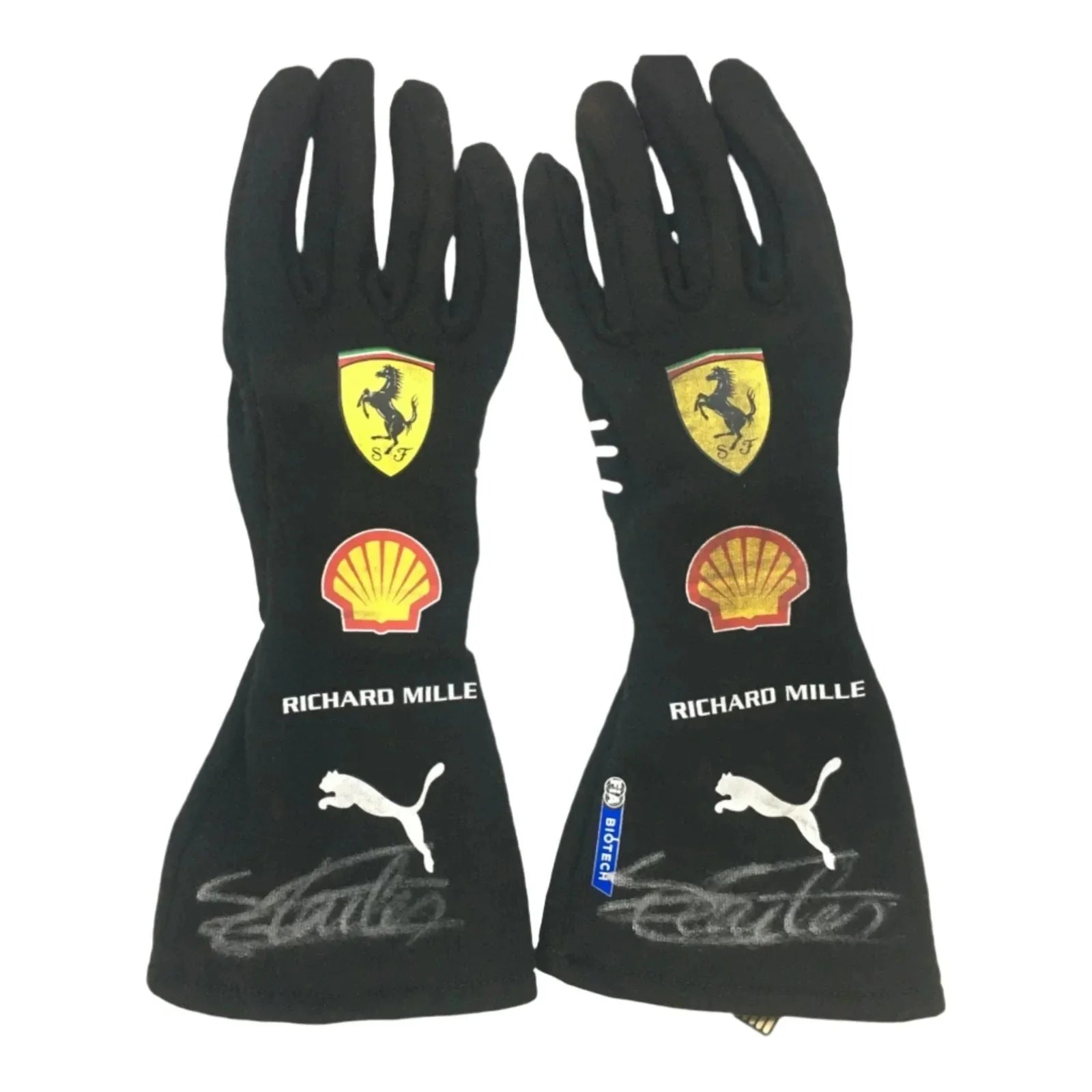2021 Charles Leclerc Ferrari Monaco GP F1 Gloves