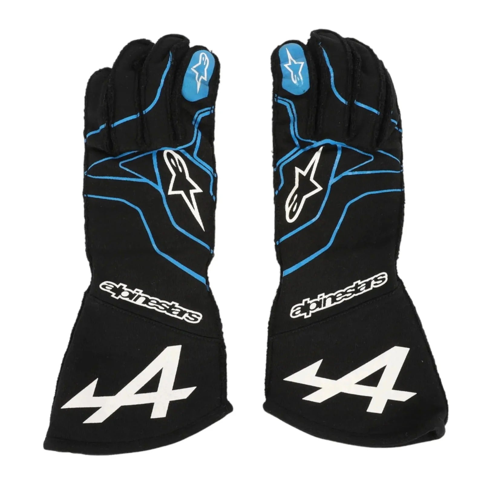 2021 Esteban Ocon Alpine F1 Race Gloves – Team Edition SpeedLine Racewear 515045