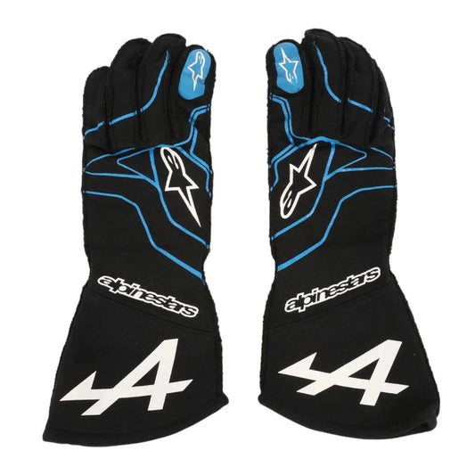 2021 Esteban Ocon Alpine F1 Race Gloves – Team Edition SpeedLine Racewear 515045