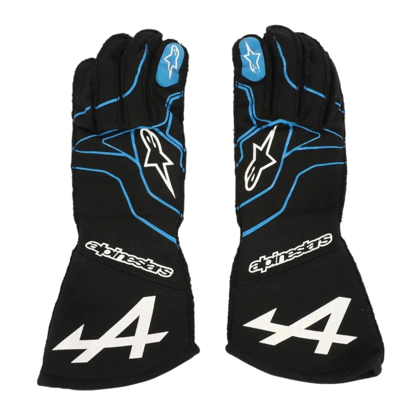 2021 Esteban Ocon Alpine F1 Race Gloves – Team Edition SpeedLine Racewear 515045