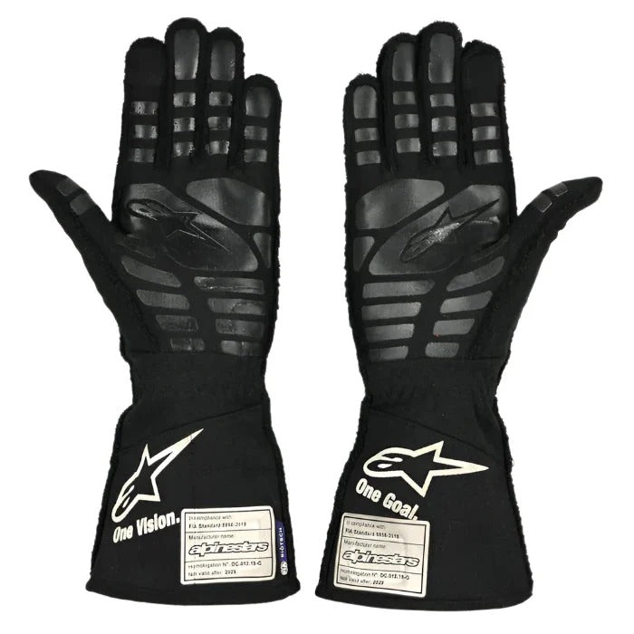 2021 Fernando Alonso Alpine F1 Race Gloves 1