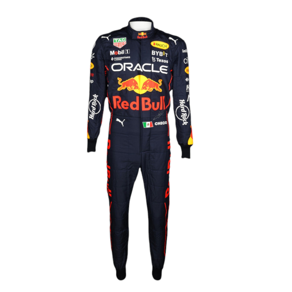 2022 Sergio Perez Red Bull Honda F1 Suit REPLICA