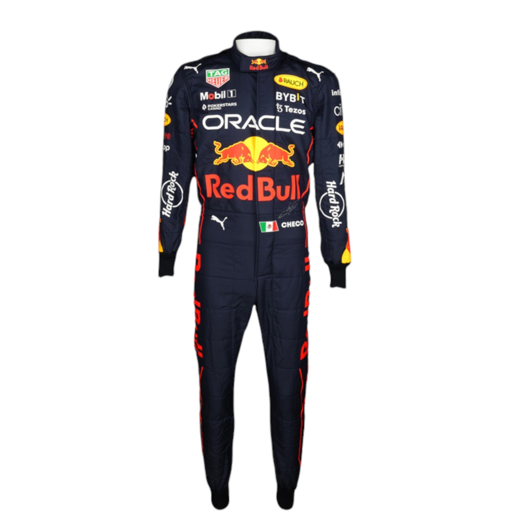 2022 Sergio Perez Red Bull Honda F1 Suit REPLICA