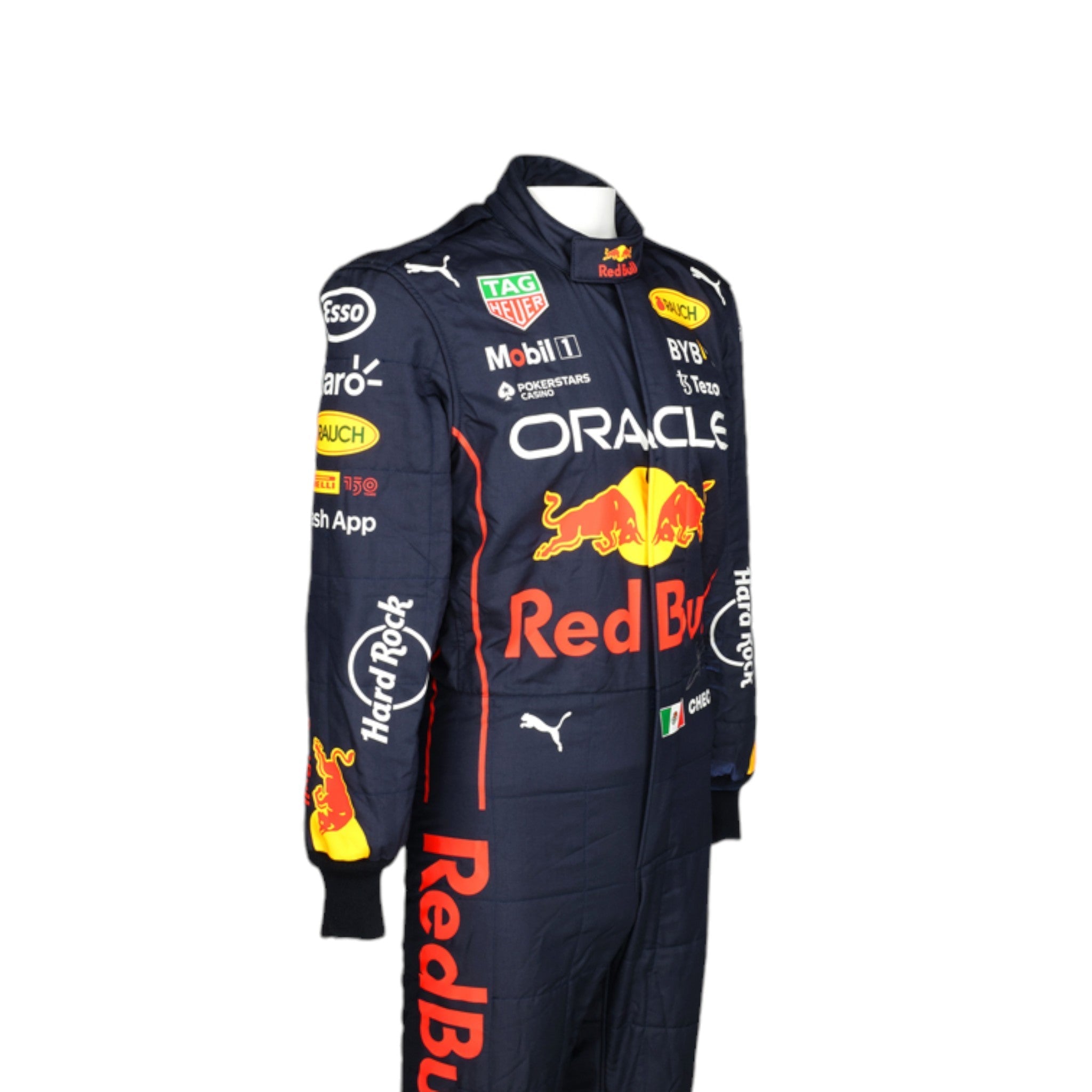 2022 Sergio Perez Red Bull Honda F1 Suit REPLICA
