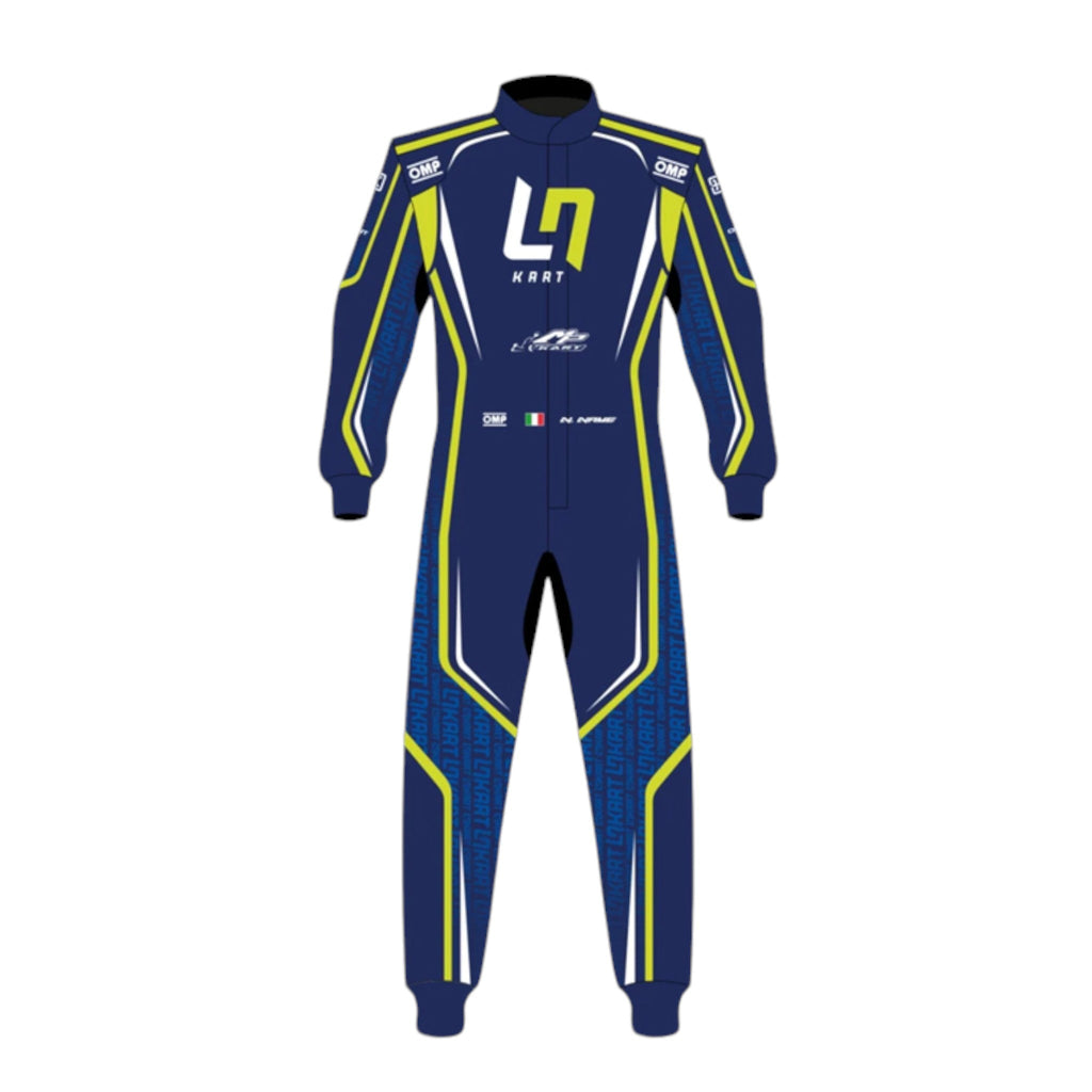 2022 LN kart Racing Suit Replica