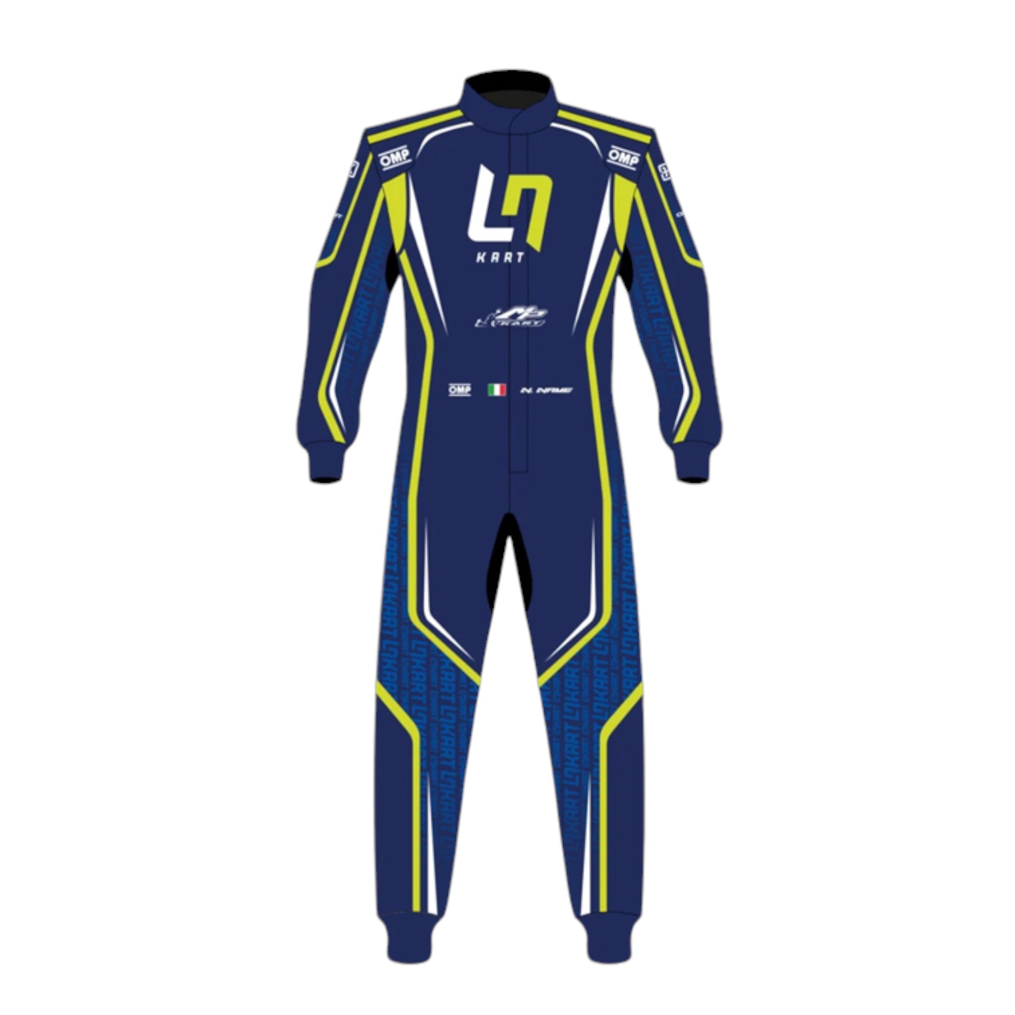 2022 LN kart Racing Suit Replica