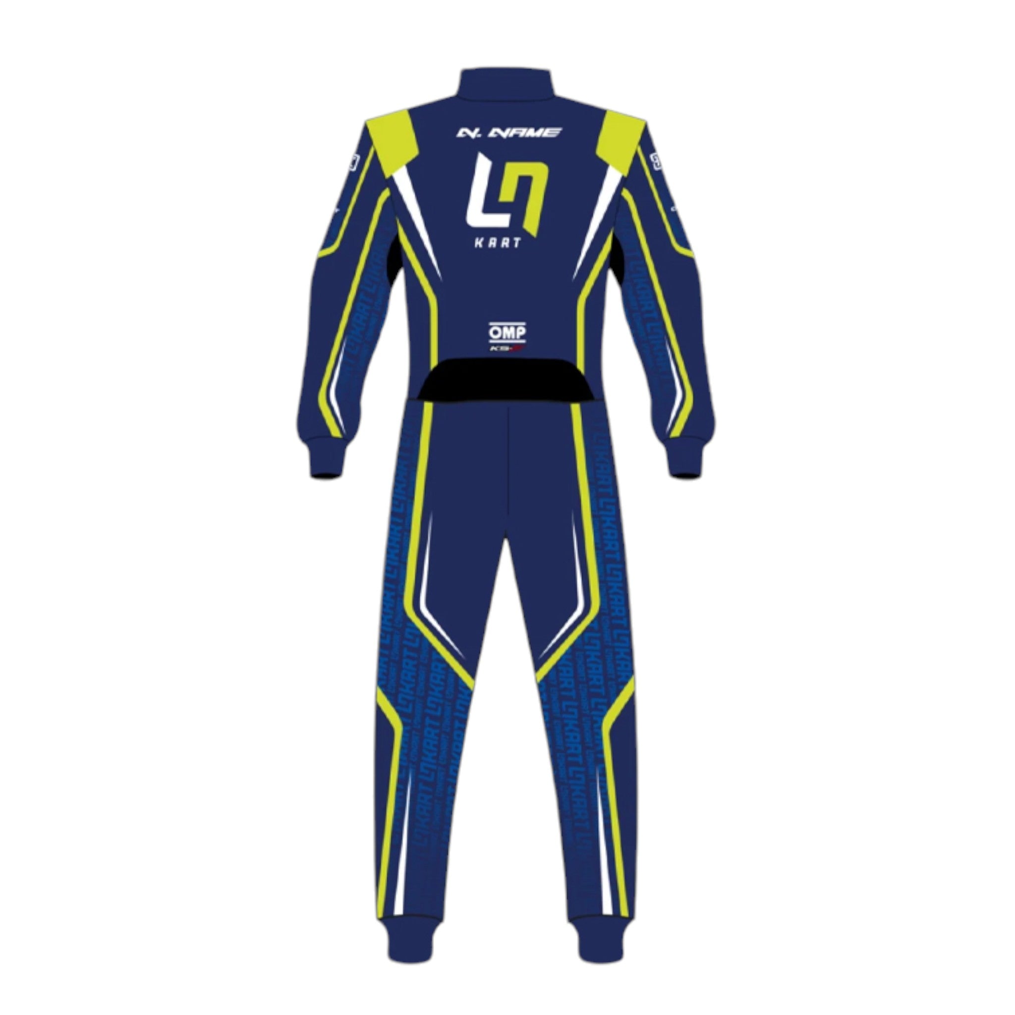 2022 LN kart Racing Suit Replica