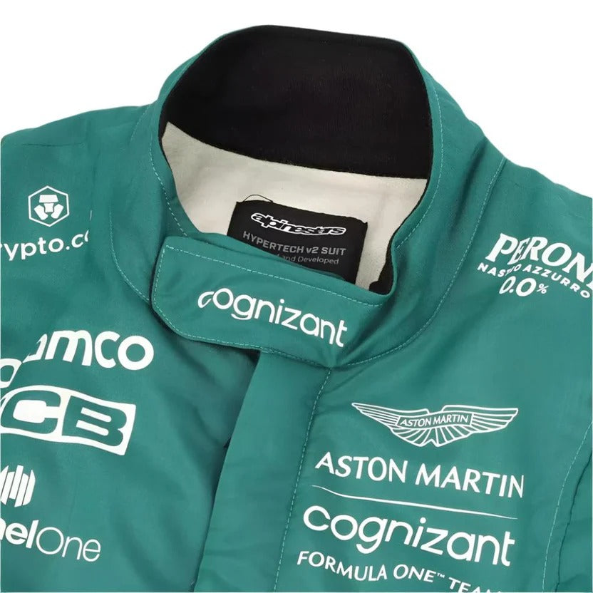 2022 Aston Martin Nico Hülkenberg F1 Race Suit | Saudi Arabian GP 1
