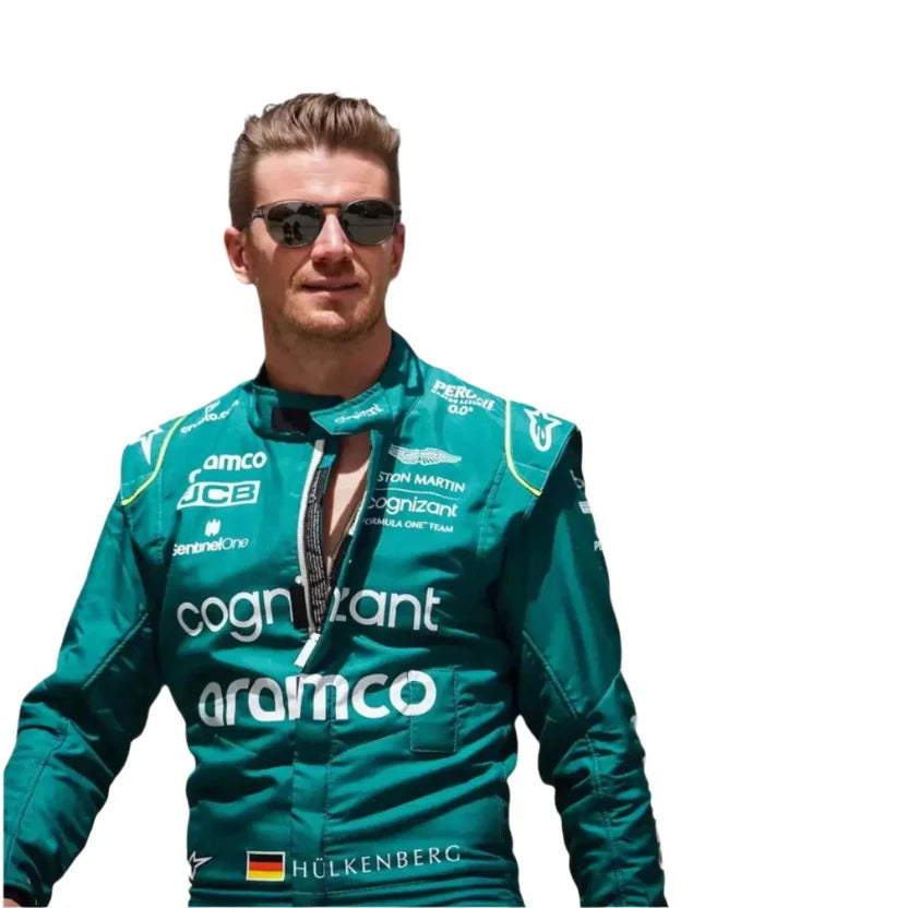 2022 Aston Martin Nico Hülkenberg F1 Race Suit | Saudi Arabian GP 2
