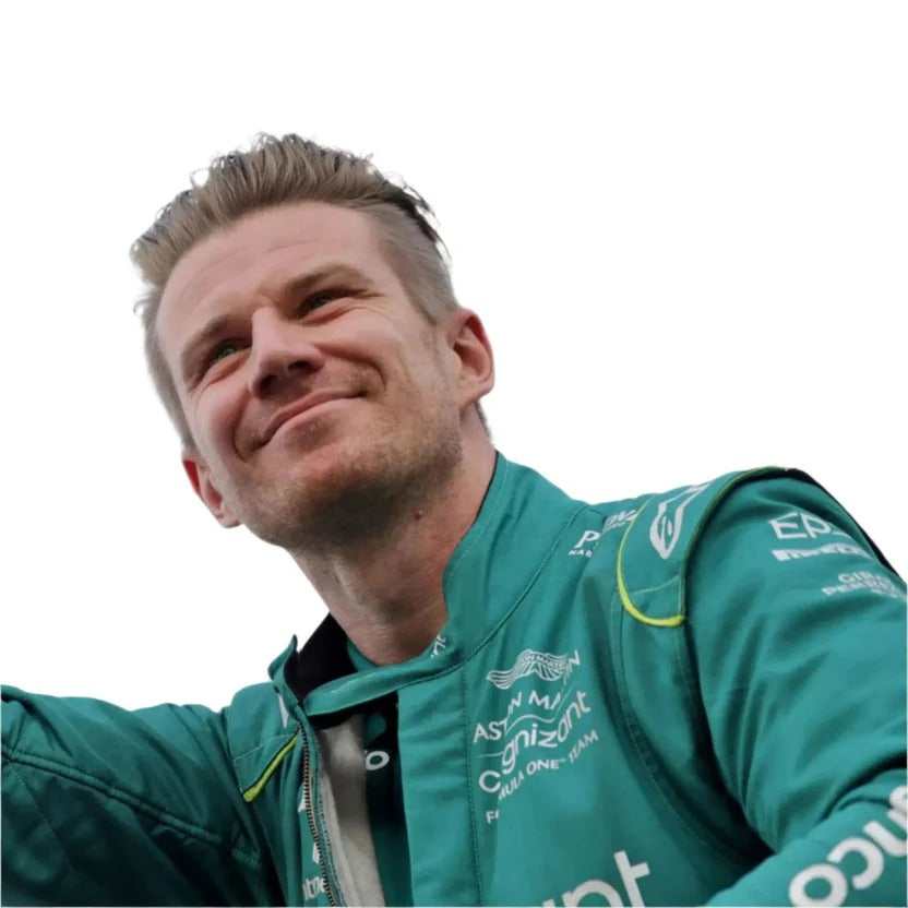 2022 Aston Martin Nico Hülkenberg F1 Race Suit | Saudi Arabian GP 3