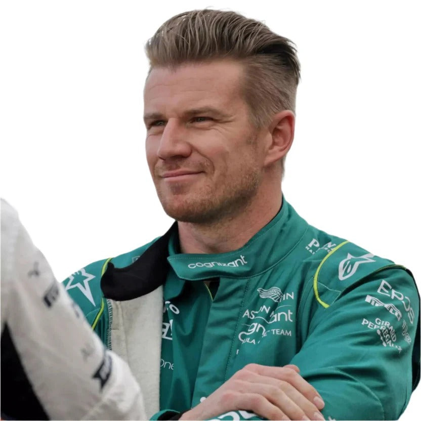 2022 Aston Martin Nico Hülkenberg F1 Race Suit | Saudi Arabian GP 5