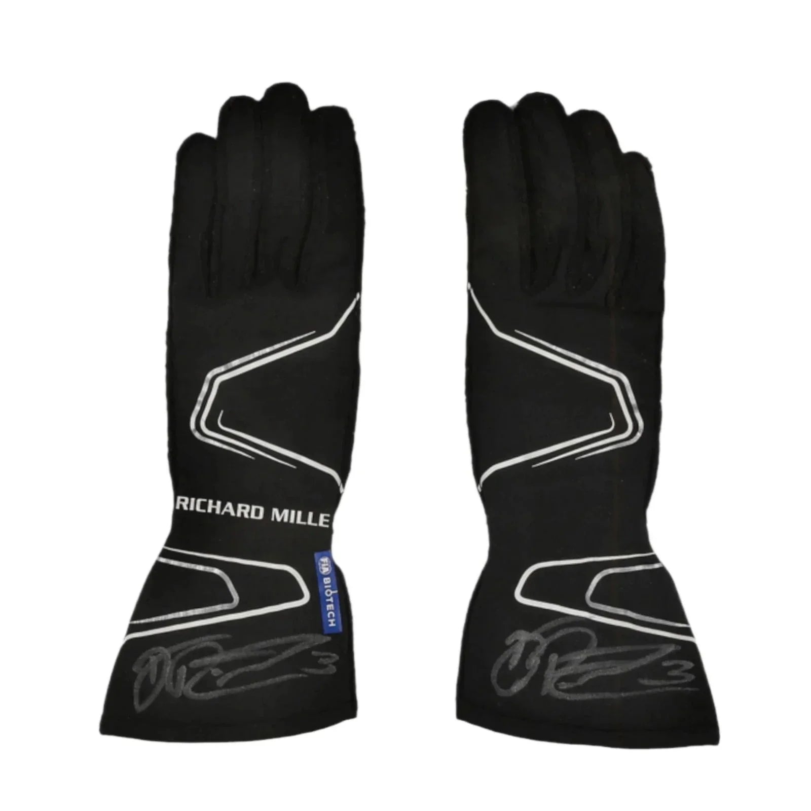 2022 Daniel Ricciardo Belgian GP F1 Race Gloves SpeedLine Racewear 715067