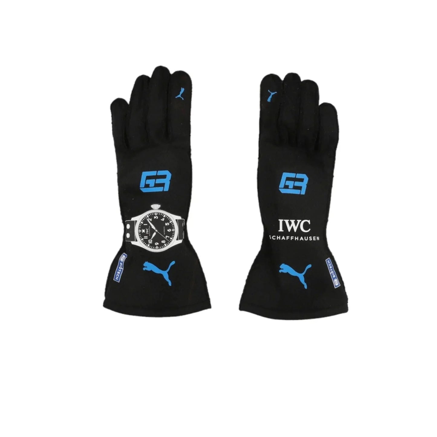 2022 George Russell F1 Race Gloves | Mercedes AMG Edition
