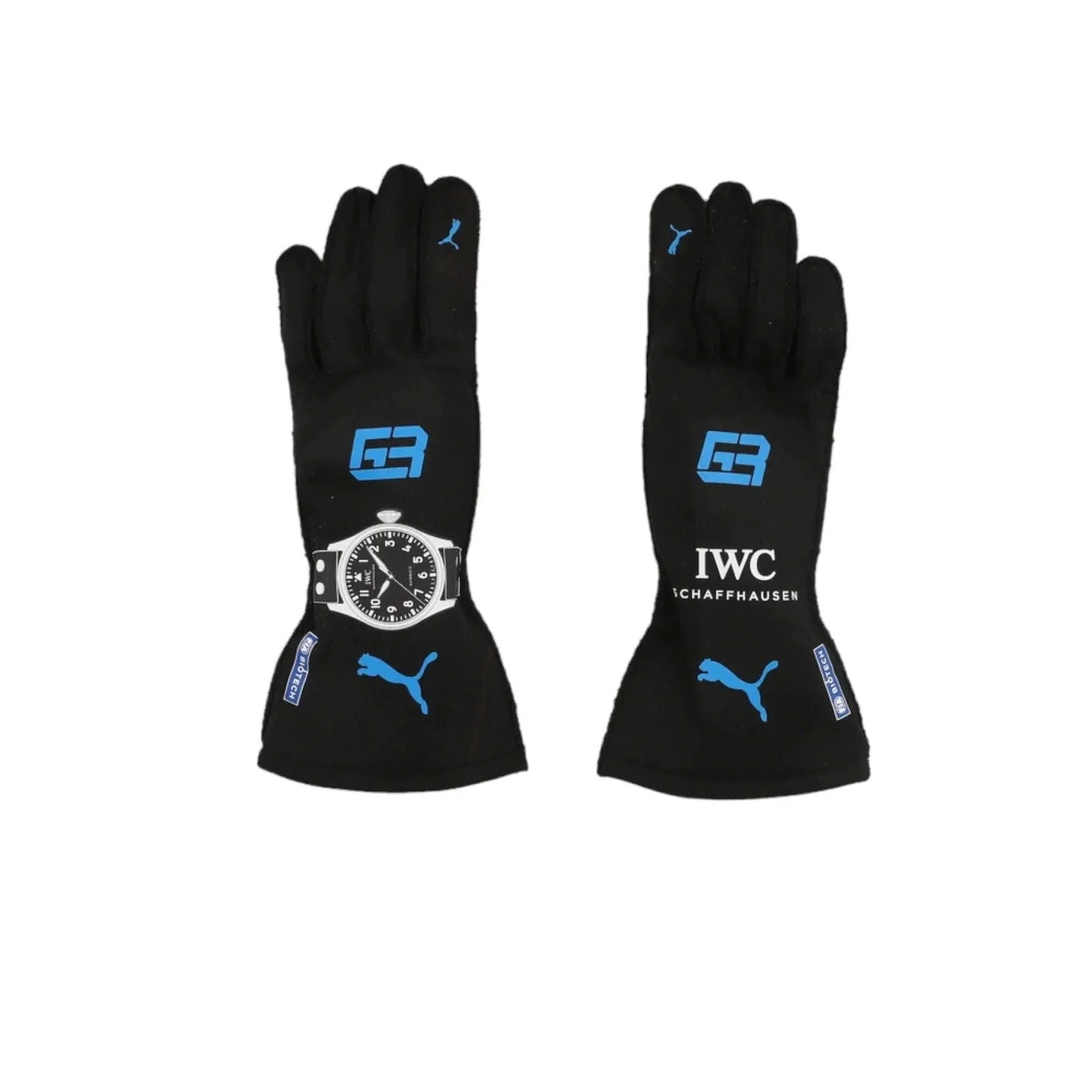 2022 George Russell F1 Race Gloves | Mercedes AMG Edition