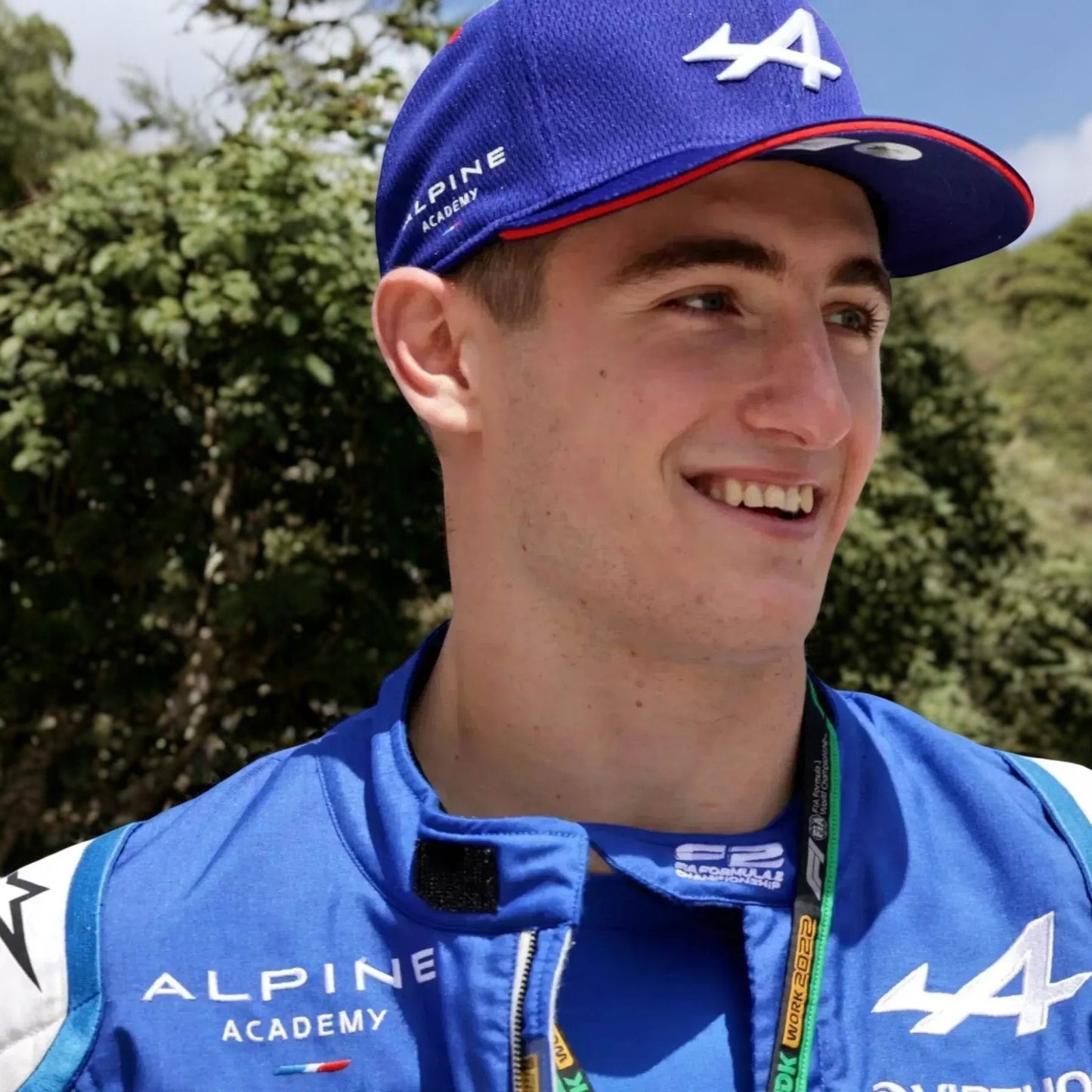 2022 Jack Doohan Formula 2 Race Suit – Alpine Academy Edition