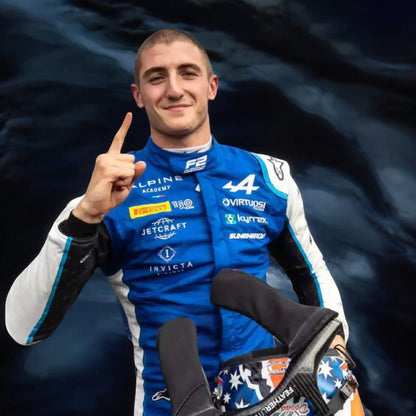 2022 Jack Doohan Formula 2 Race Suit – Alpine Academy Edition