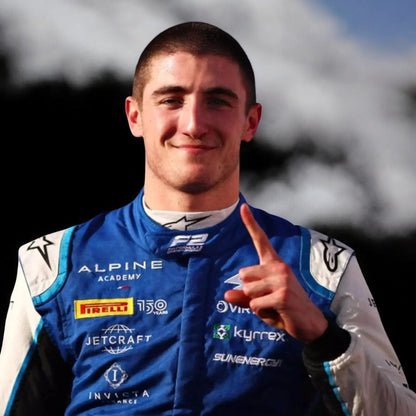 2022 Jack Doohan Formula 2 Race Suit – Alpine Academy Edition