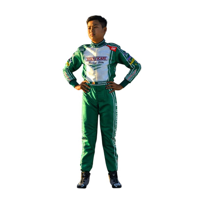2022 Tony Kart sublimation printed go kart racing suit front