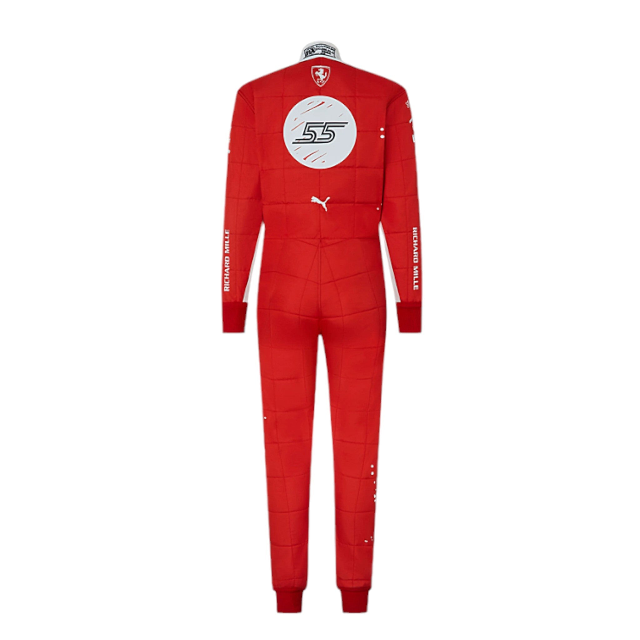 2023 Carlos Sainz (Las Vegas GP Special Edition) Ferrari F1 Race Suit REPLICA