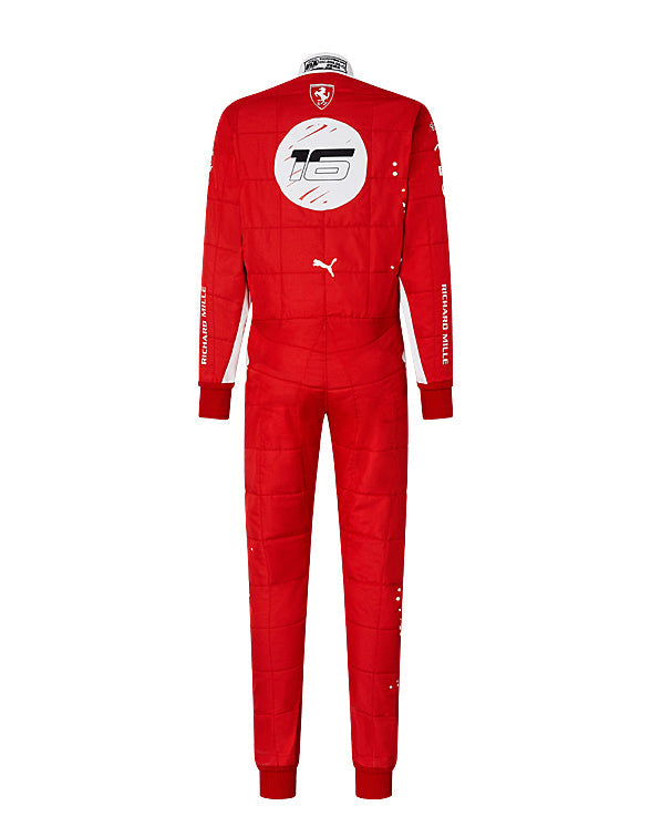 2023 Charles Leclerc Ferrari F1 Race Suit REPLICA