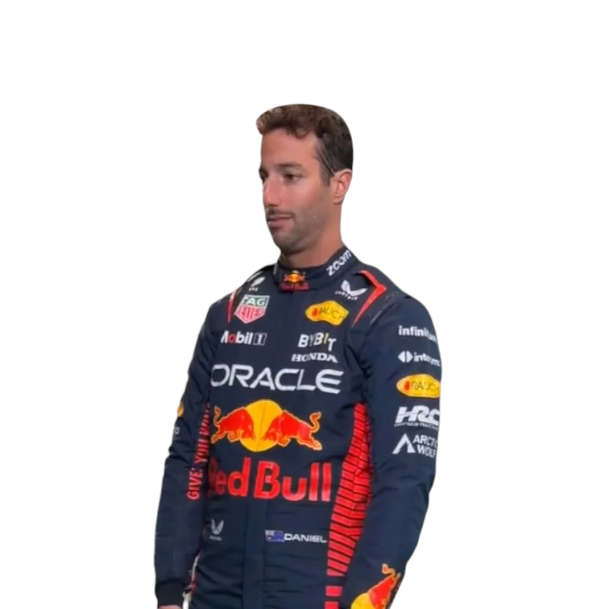 2023 Daniel Ricciardo Red Bull Honda F1 Suit Replica