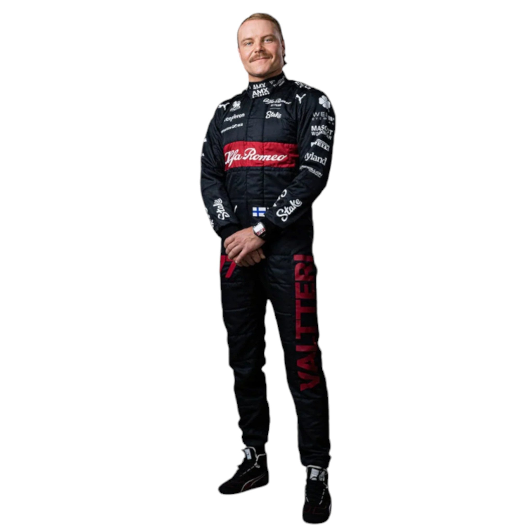 2023 Valtteri Bottas Alfa Romeo F1 Race Suit REPLICA