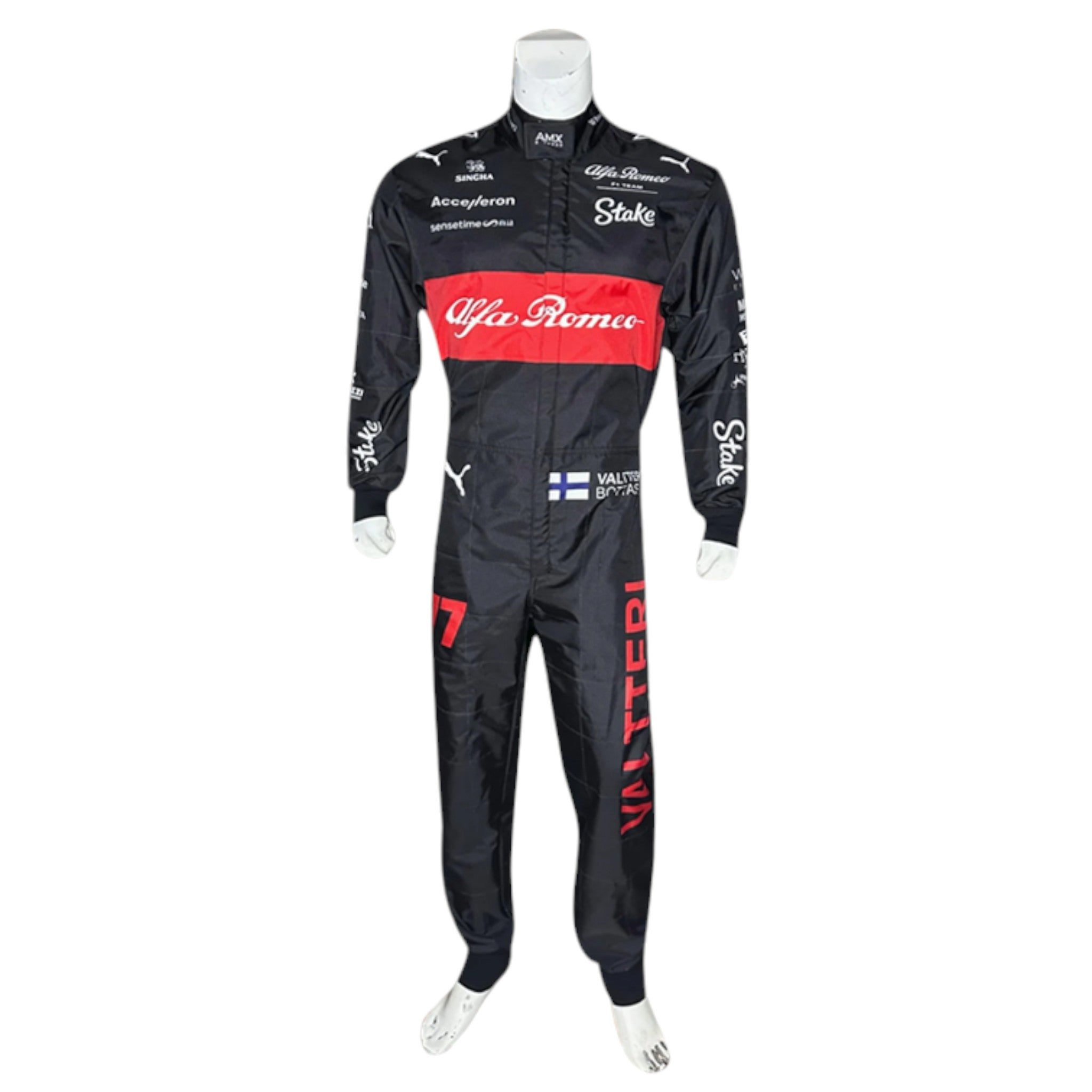 2023 Valtteri Bottas Alfa Romeo F1 Race Suit REPLICA
