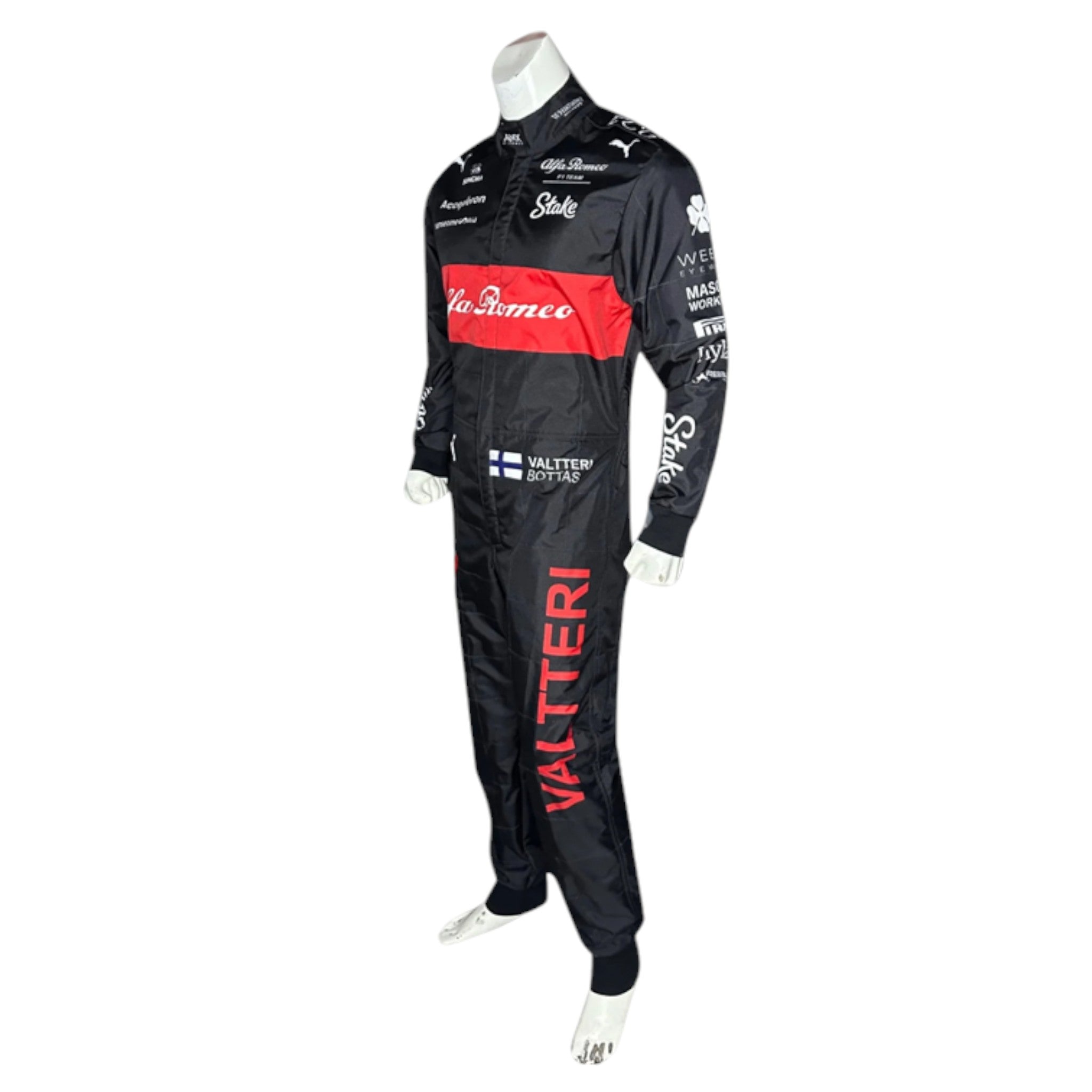 2023 Valtteri Bottas Alfa Romeo F1 Race Suit REPLICA