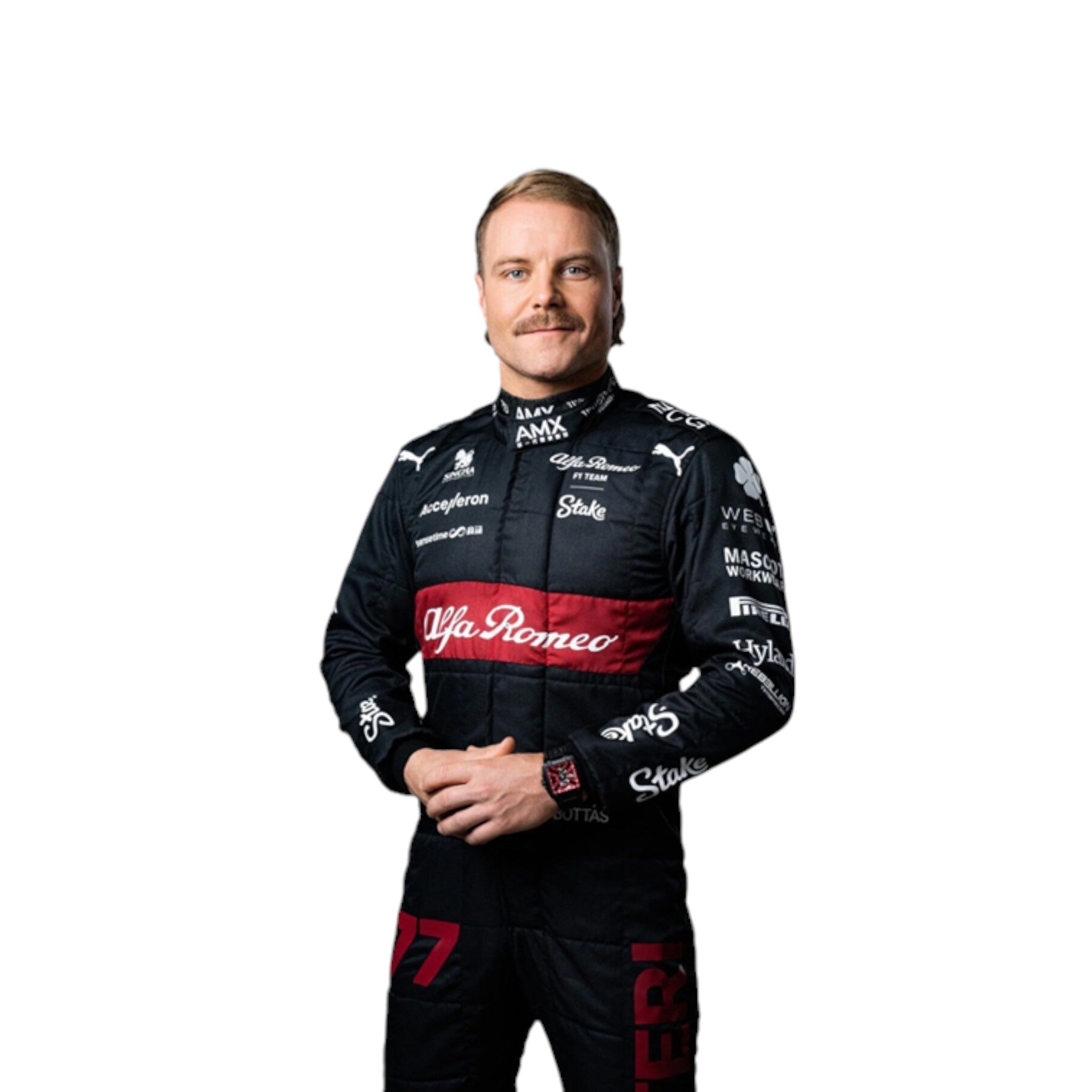 2023 Valtteri Bottas Alfa Romeo F1 Race Suit REPLICA