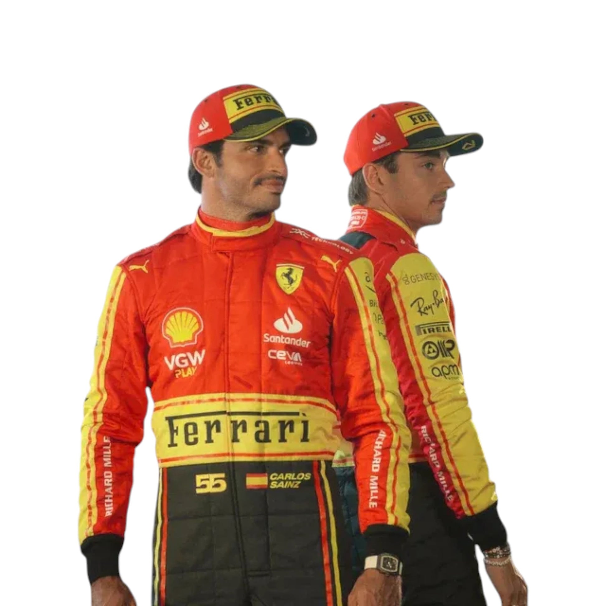 2023 Charles Leclerc Monza GP F1 Race Suit | Ferrari HP