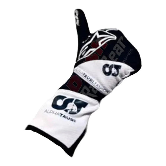 2023 Daniel Ricciardo F1 Racing Gloves – AlphaTauri SpeedLine Racewear 71536