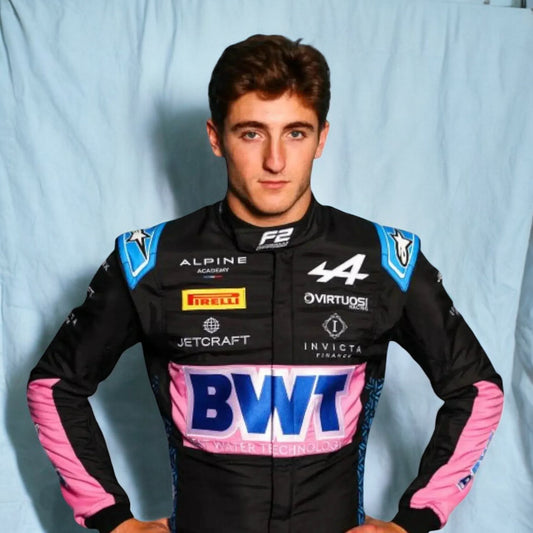 2023 Jack Doohan Invicta Virtuosi Formula 2 Racing Suit – F2 Edition