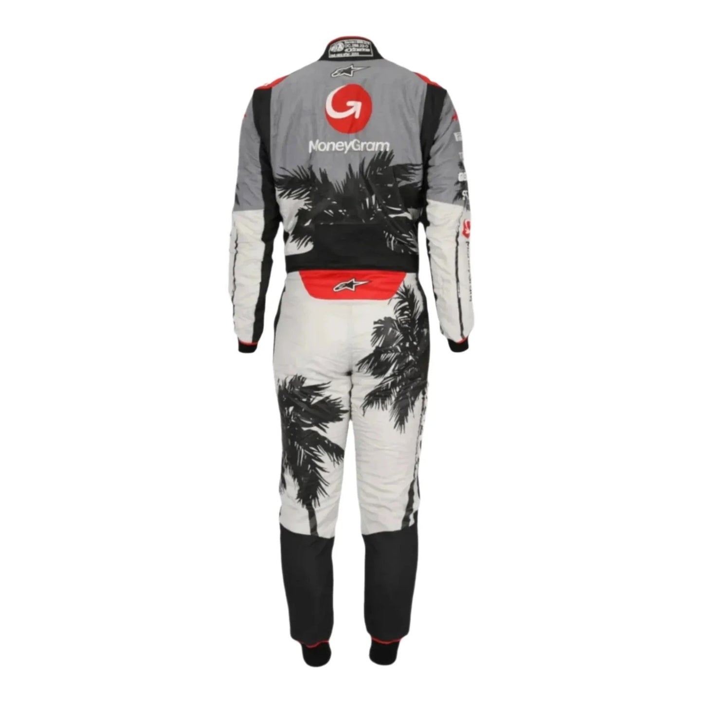 2023 Kevin Magnussen Haas F1 Race Suit Miami GP Edition 1