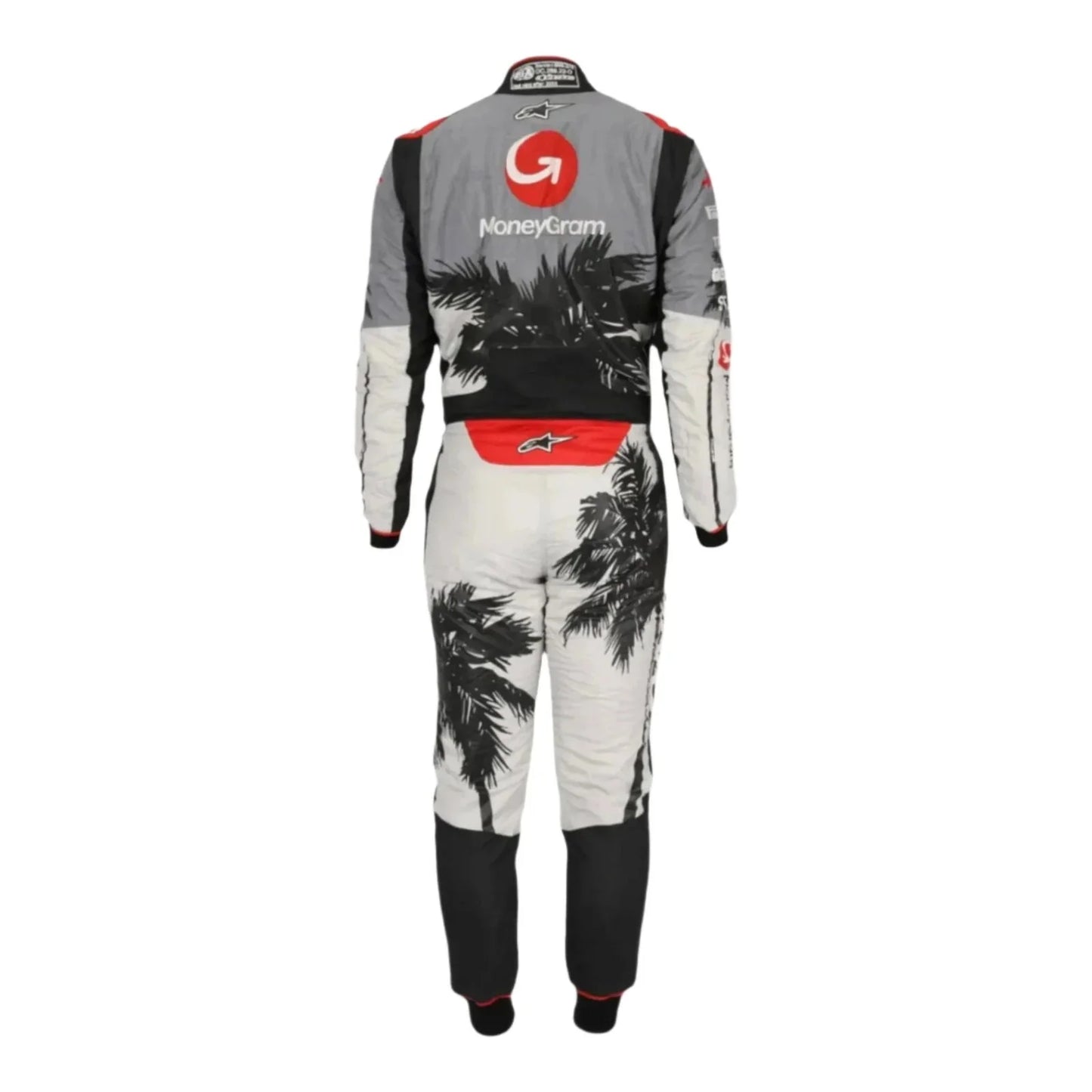 2023 Kevin Magnussen Haas F1 Race Suit Miami GP Edition 1