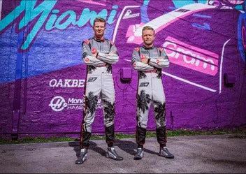 2023 Kevin Magnussen Haas F1 Race Suit Miami GP Edition 5