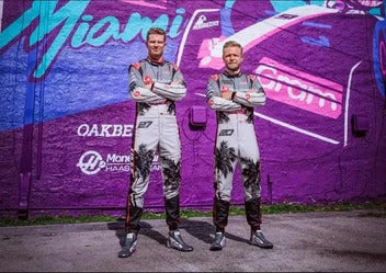 2023 Kevin Magnussen Haas F1 Race Suit Miami GP Edition 5