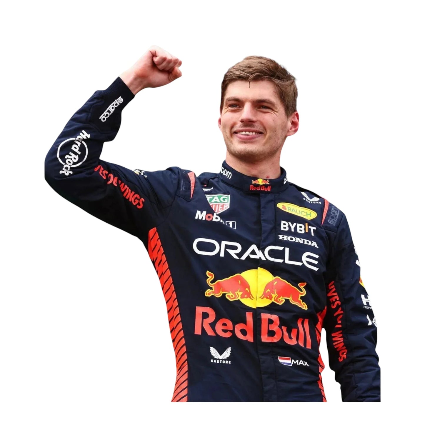 2023 Max Verstappen Red Bull F1 Race Suit