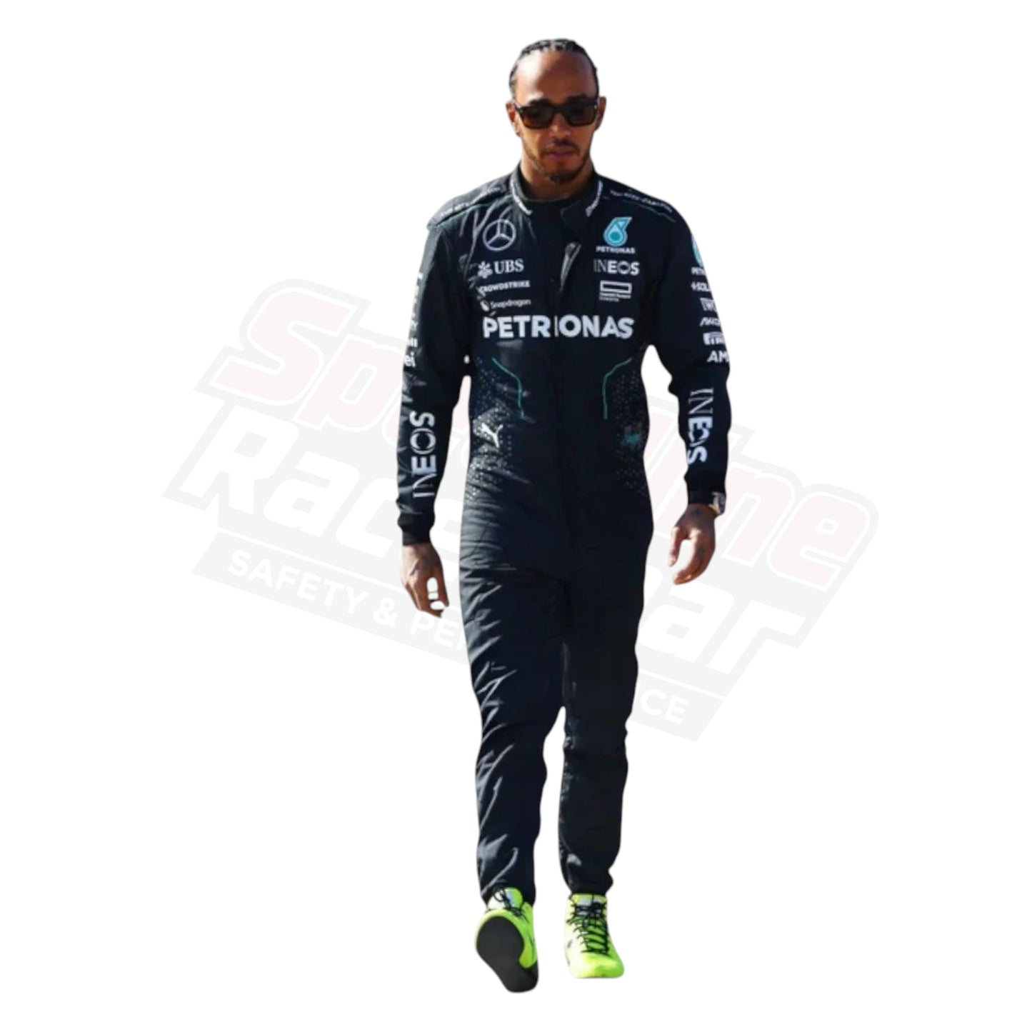 Hamilton Mercedes AMG F1 Teamwear Collection