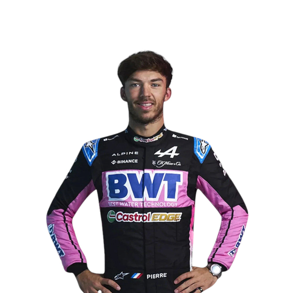 2024 BWT Pierre Gasly Alpine F1 Race Suit REPLICA