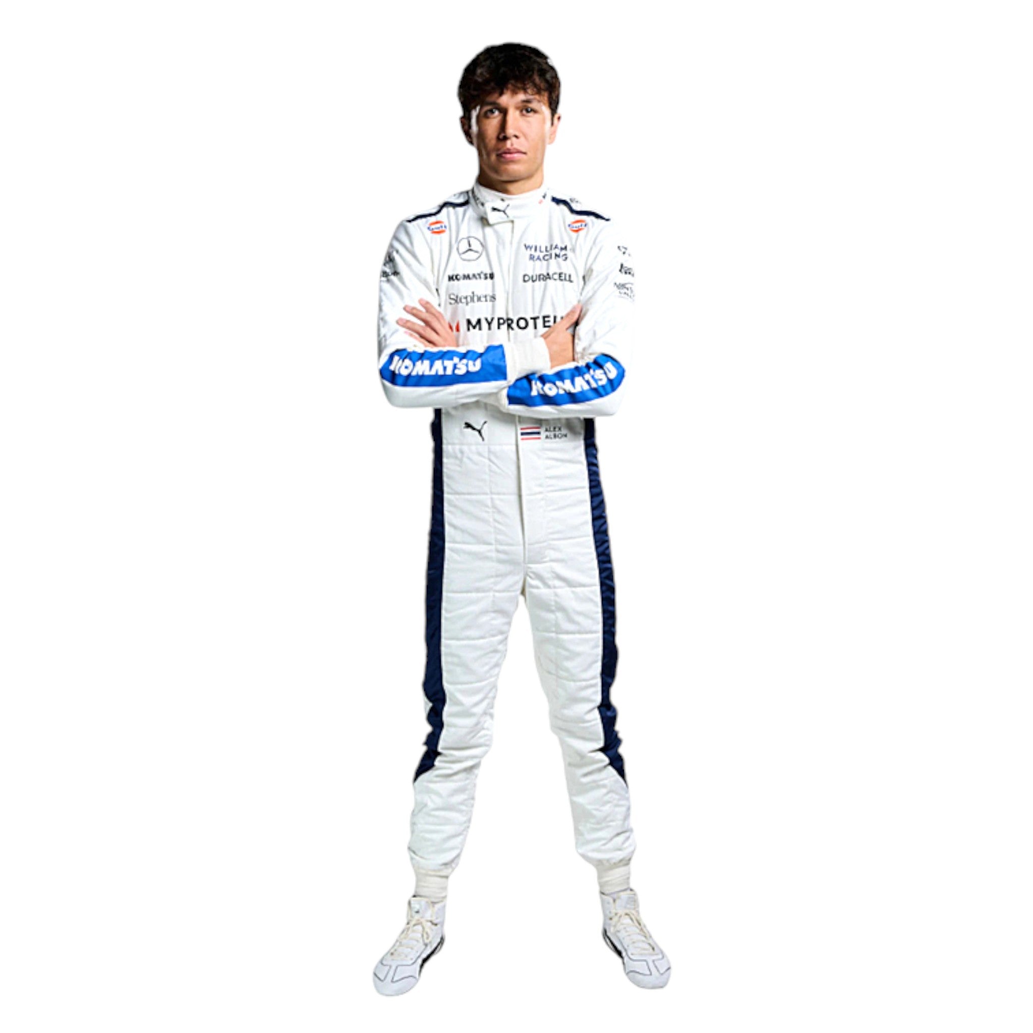 2024 New Alexander Albon Williams F1 Race Suit