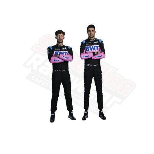 2024 Alpine BWT F1 Race Suit | Pierre Gasly & Esteban Ocon Edition