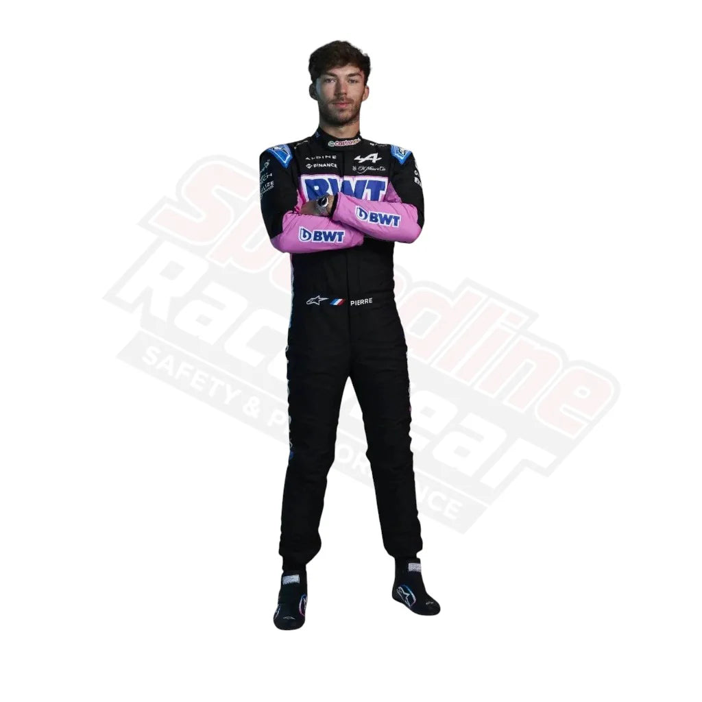 2024 Alpine BWT F1 Race Suit | Pierre Gasly & Esteban Ocon Edition