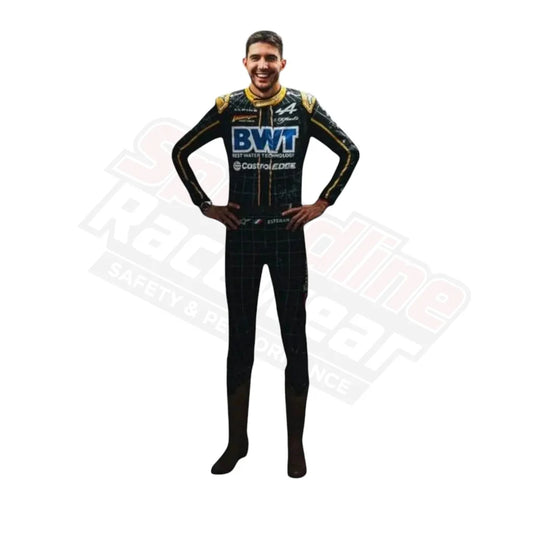 2024 Esteban Ocon Alpine Austin GP F1 Race Suit – Limited Edition