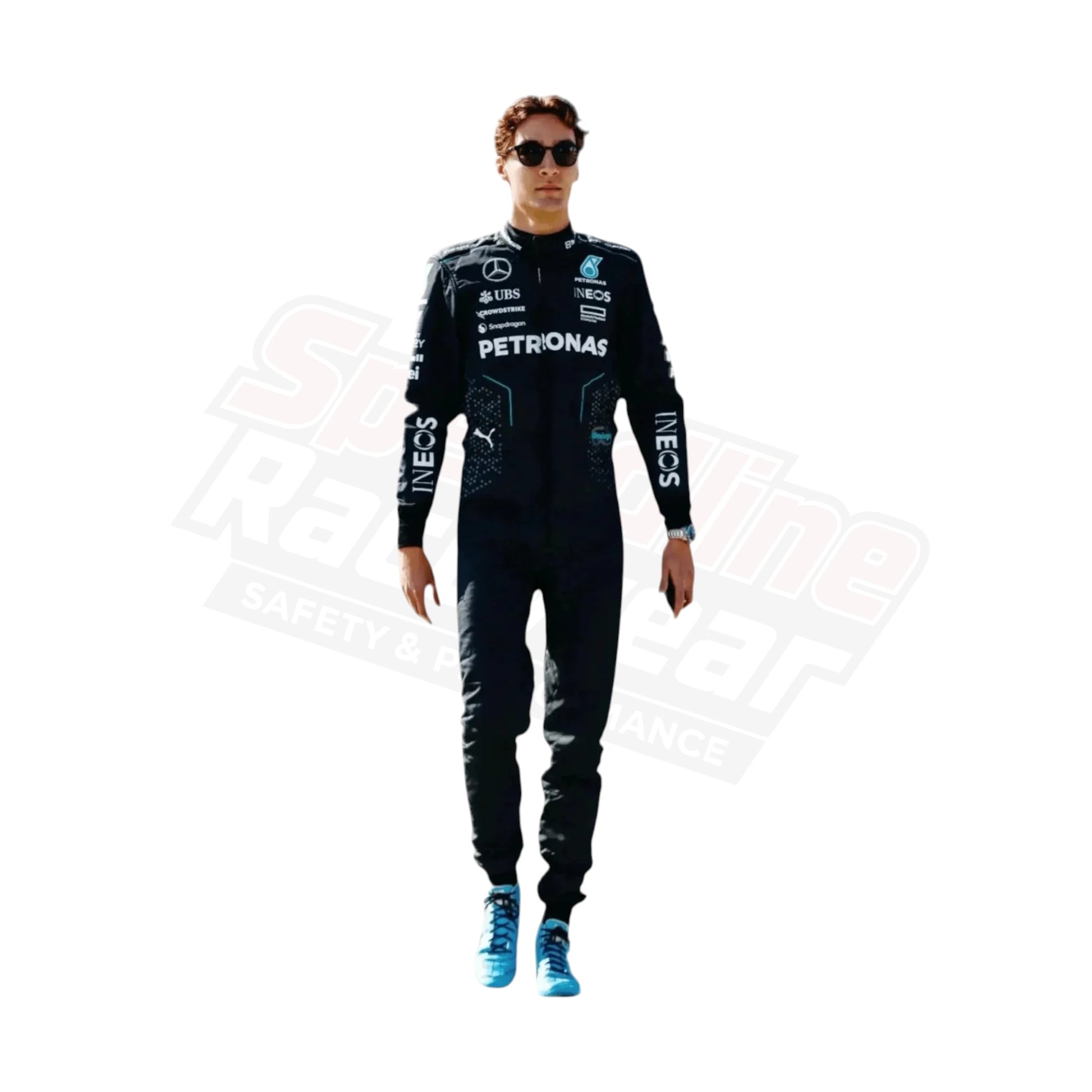 2024 George Russell Mercedes AMG F1 Team Race Suit