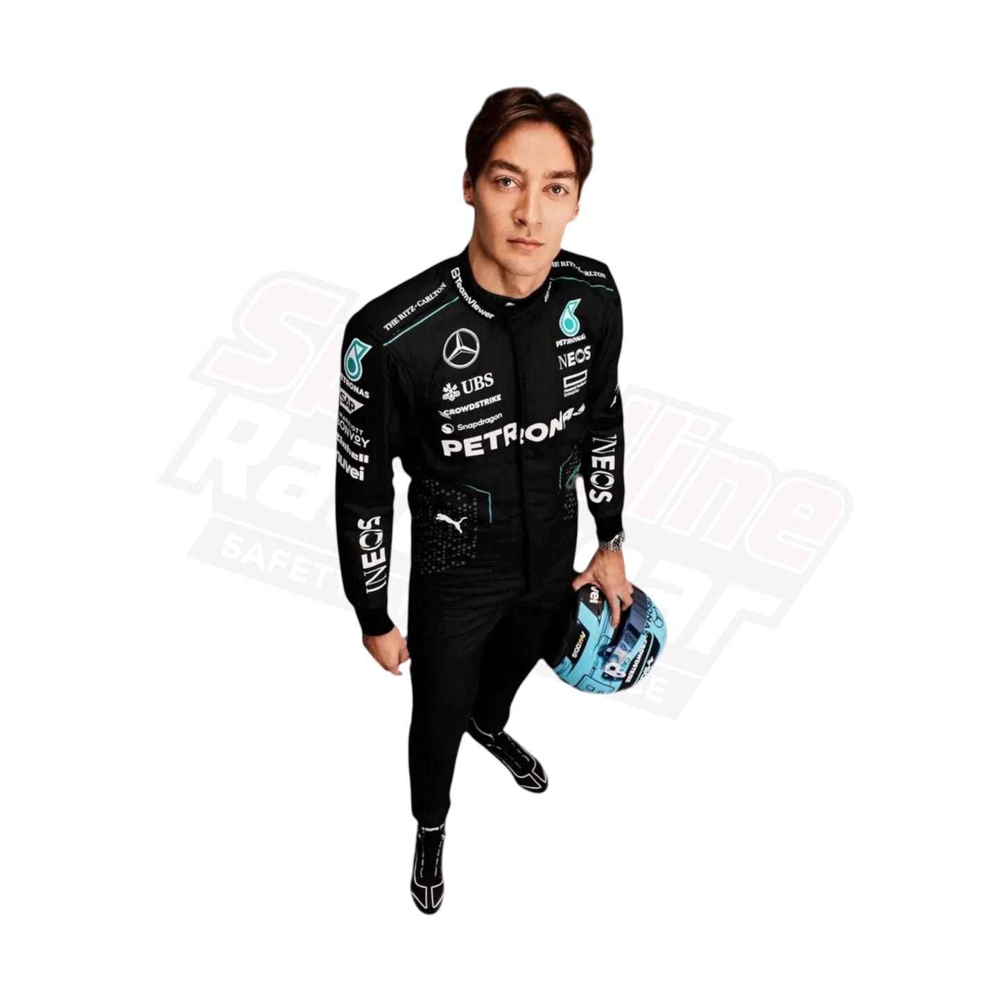 2024 George Russell Mercedes AMG F1 Team Race Suit SpeedLine Racewear