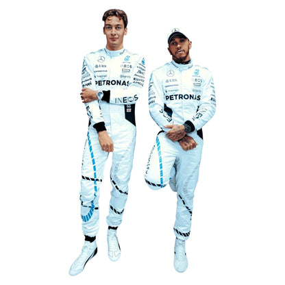 2024 Lewis Hamilton Qatar GP F1 race suit front