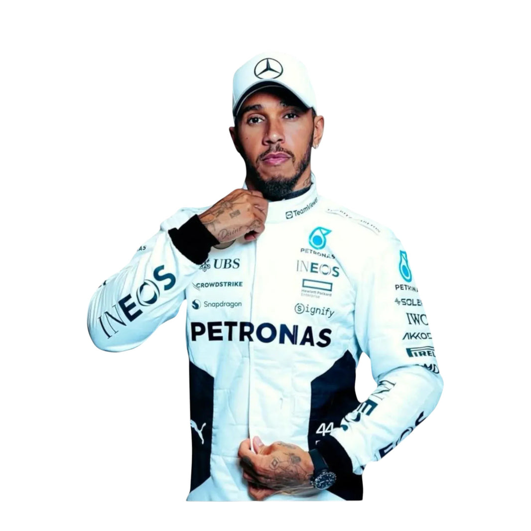 Mercedes F1 Race Suits | Lewis Hamilton & George Russell Collection ...