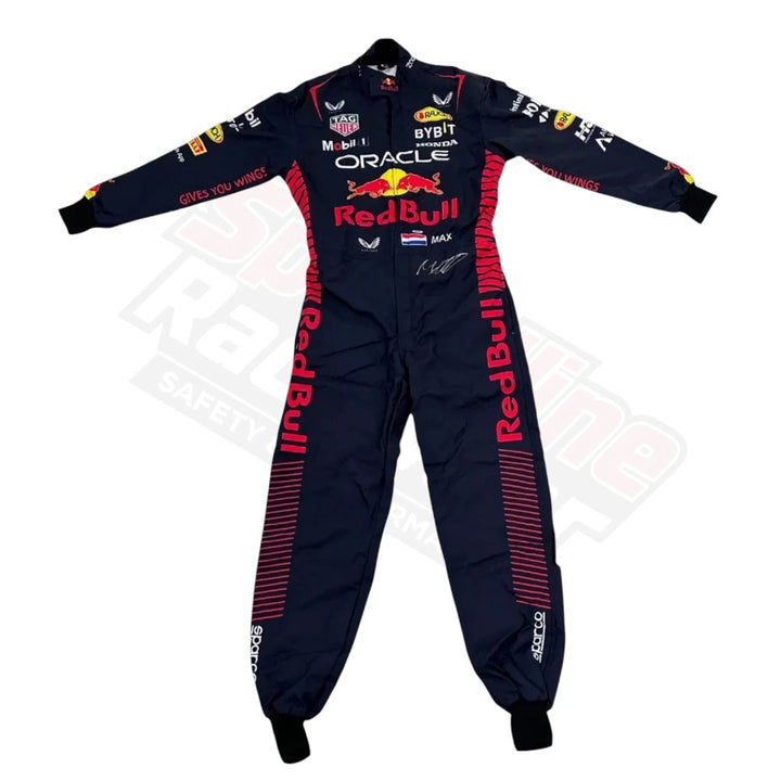 Max Verstappen F1 Race Suits | Red Bull Racing Replica Gear – SpeedLine ...